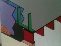 Architectural - Wall Section - Acrylic